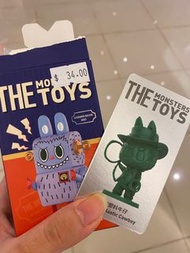 Labubu the monsters toys secret popmart 隱藏版