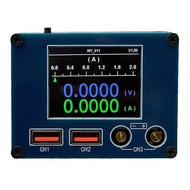 Type C Digital Voltmeter 6 in 1 Power Bank Tester for Voltage Current Monitoring