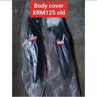 Body cover XRM125 old genuine HONDA