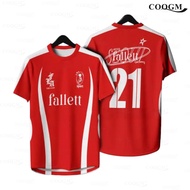 【available】COQGM Officiai NEW Oversized American Style Fallett Sport Club Football Jersey Custom Nam