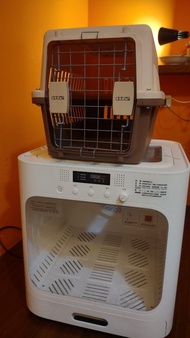 二手 Pet Marvel 寵物烘毛箱 烘毛機 贈運輸箱