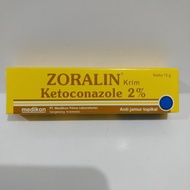 ZORALIN CREAM 10 Gram - Salep gatal jamur