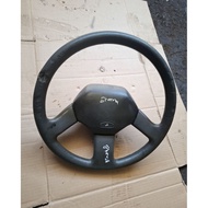 Mitsubishi eterna 89-93 steering wheel