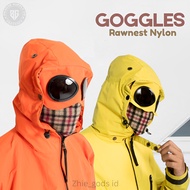 Goggle Rawnest Nylon Jacket Plain Outdoor Jacket Premium Mountain Goggles