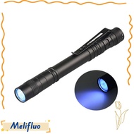 MELIFLUO LED Flashlight, Waterproof Mini Pen Shape Flashlight, Useful Pen Clip Lighting Tool LED Por