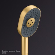 KOHLER WaterMind™ technology statement oblong handshower หัวฝักบัวแบบทรงรี 3 ระดับพร้อมเทคโนโลยีวอเต