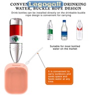 Legogoll Pet Travel Water Bottle Portable Pet Dog Water Bottle Dog Cat Outdoor Water Dispenser Water