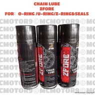 ZFORE CHAIN LUBE O-RING U-RING Z-RING SEALS HIGH PERFORMANCE 428 415 520 420 SPARY RANTAI GREASE 400