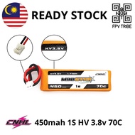 ♀CNHL Ministar 450mah 3.7v 3.8v HV 1S 70C Lipo LiHV Battery for FPV Mobula 6 Mobula 7 Tiny Whoop with PH 2.0❄