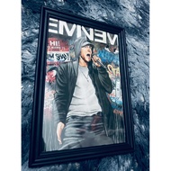 FRAME GAMBAR EMINEM A4