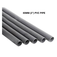 (Class O) 80mm (3") PVC Pipe