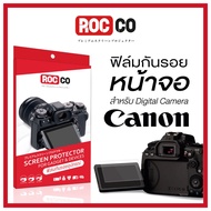 CANON Camera Scratch-Resistant Clear Film For EOS R/R3/R5/R6/RP/RA/90D/250D/1DX/5D/6D/M6/M50/G1X/G7X