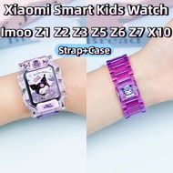 Kuromi Magnetic Strap+Case for Xiaomi Smart Kids Watch strap for xiaomi smart kids Watch Case for im