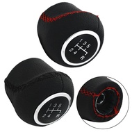 【BESTWFM】5 Speed Car Gear Shift Knob Handball For Fiat Grande Punto 06-12 for Fiat Linea【ACCESSORIES