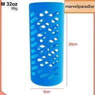 Grip And Silicone Sleeve For Glass Water Bottles Durable Holder For Gym Travel Water Bottles Decorat