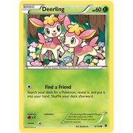 [Pokemon TCG Card] Deerling - 8/124 - Common