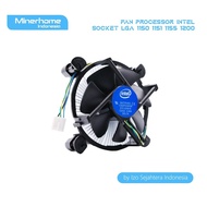 Intel CPU Processor Fan for LGA 775/1150/1151/1155/1156