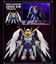 全新未拆內袋 Bandai Namco Qmsv Mini  Wing Gundam Zero EW 飛翼高達盲盒 散款 #2 槍版