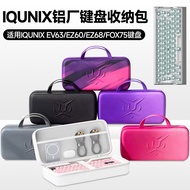 Hubing Suitable for IQUNIX Aluminum Factory EV63 Keyboard Storage Bag ev63 Keyboard Bag Anti-EZ60 St