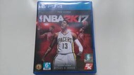PS4  NBA 2K17  / 中英文合版