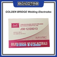 Elektrod Kimpalan GOLDEN BRIDGE (0.5 kg) Welding Electrodes J38.12 E6013 2.5mm & 3.2mm Steel Metal W