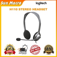 LOGITECH H110 STEREO HEADSET