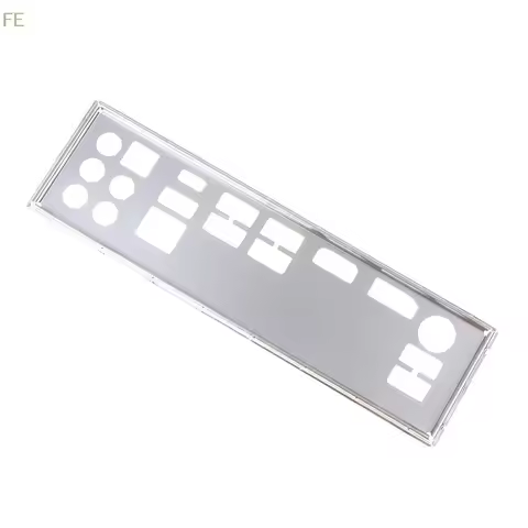 [F] IO I/O Shield Back Plate Stainless Steel Back Plate Blende Bracket For B450M Steel Legend, B450 