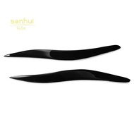 Headlight Eyebrow Headlight Decoration Headlight Eyebrow Cover for  IS250 IS300 Headlight Eyebrow St