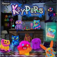 [Blind Box - Ready - Express] KeyPers Fuggler Teddy Bear Series 6 Blind Box Winter House