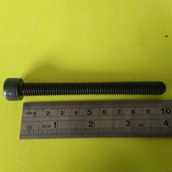 HITAM L BOLT M10 X 100 LENGTH 10CM / BOLT M10 / BOLT 17 KEY L8 / L 8 FULL DRAT / L BOLT M10