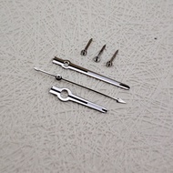 VK63 Hands VK63 Pointer Silver Needle Green Luminous Silver Watch Accessories Suitable For VK63 Seco