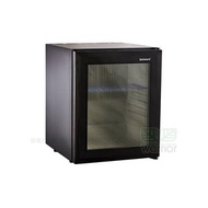 [特價]樺利 Dellware鋼化玻璃門吸收式無聲客房冰箱 (XC-30RT)