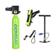 0.5L Mini Scuba Tank Dive  Diving Equipment Underwater Breath Device  Cylinder Oxygen  5-10 Minutes 