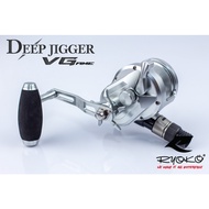 รอก RYOKO Deep jigger 300 มีหมุนซ้ายและขวยา