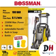 【READY STOCK】Bossman BPC188 High Pressure Cleaner 2500w Water Jet -180BAR