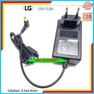 Lg 19v 0.84 tv monitor adapter, tv charger and lg led lcd monitor with needle plug