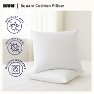 kun® Hotel Square Cushion Pillow High Quality Fabric & Polyester Fill