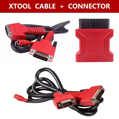 2023 XTOOL OBD2 Universal 16 PIN Adapter X100 Pro Main Cable Car Diagnostic X100 PAD2/PAD2 Pro X-100