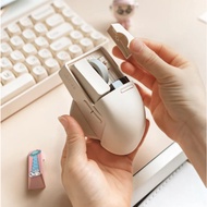 Wireless Mouse - Lofree Touch PBT Wireless Mouse suitable for Android iPad MacBook Windows Linuxtabl
