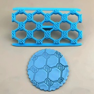 1 Twisted Number 8 Mold for Decorating Cakes, Fondant Cakes, and Birthday Cake Decorations