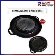 Q2 BBQ Grill 3411 Multipurpose BBQ Grill/ Q2 3411 34cm/