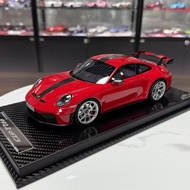VIP Model 1:18 Diecast Porsche 992.2 GT3 Red Vehicle Model Car Collection Worldwide Limited Edition 