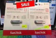 SanDisk Ultra Luxe USB Type-C 雙用手指 256GB