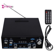 AK55 Audio Amplifier 2.0 Channel HIFI Digital Bluetooth Amplifier USB Digital Amplifier EU PLUG