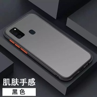 ⚡พร้อมส่ง⚡ เคสปุ่มสีผิดด้าน ขอบนิ่มหลังแข็ง เคสกันกระแทก Case Samsung Galaxy M21/M31