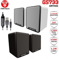 FANTECH | ลำโพงเกมมิ่ง สเตริโอ รุ่น GS733