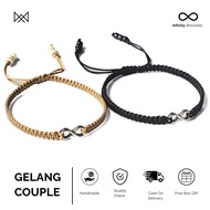 [Infinite] Bracelets | Couple Bracelets Infinite Bracelets Couple Bracelets INFINITY | Gelang Couple