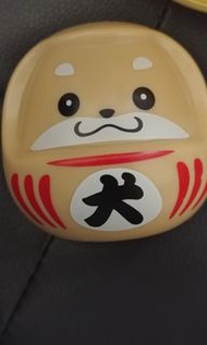 柴犬 達摩 環保扭蛋
