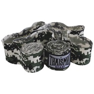 THAISMAI-HW7004-ผ้าพันมือซ้อมมวย Fancy Hand Wraps 4.5 M.Long THAIFIGHAPRO