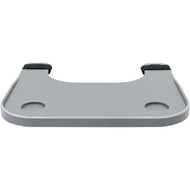 Wheelchair Table Tray 14.57-22.83in Universal Removeble Tray with 44lbs Capacity & Cup Holders Suita